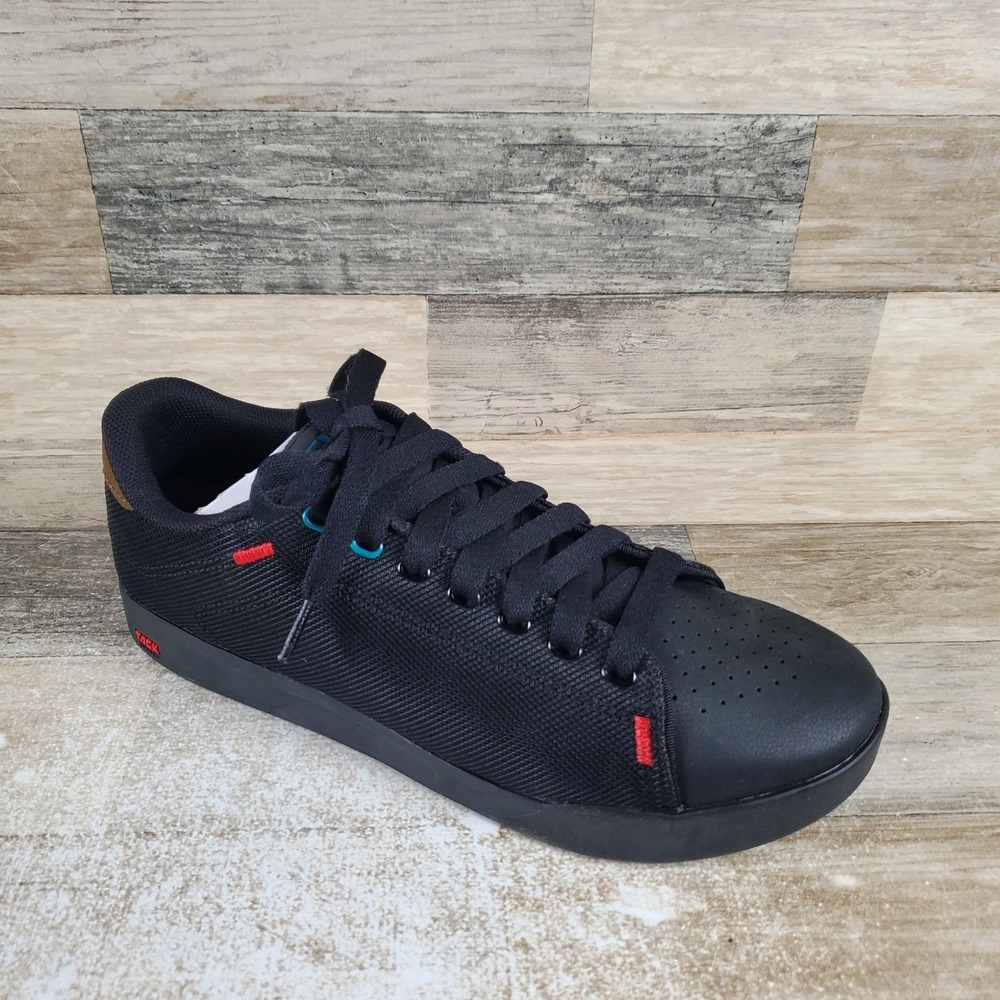 Giro Deed Mens Cycling‎ Shoes Sz 10.5 Athletic Black Mountain Bike Sneakers